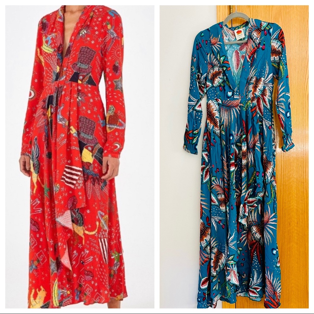 RED FARM Rio dress S